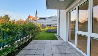 Gartenwohnung: 64,75 m² Wfl. + Terrasse + 79 m² Eigengarten | 3 Zimmer