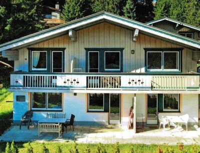 Objekt Nr.: ZILL1000: ZILLERTAL: GERLOS: RARITÄT: Landhaus mit Freizeitwohnsitzunohnung mit 4 Wohnungen &amp; Neubauchalet