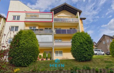 Platz für Ideen – und Sonne! 2-Zimmer-Wohnung mit verglastem Balkon