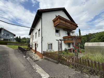 *Einfamilienhaus in ruhiger Waldrandlage ~ ELW möglich*