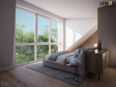 L30. DAS LEDERERHAUS Top 11 - Penthouse mit 2 Dachterrassen und individueller Raumgestaltungsmöglichkeit