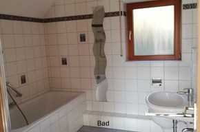 Gepflegte 3,5-Zimmer Dachgeschosswohnung in Bisingen