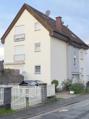 4 Parteienhaus auf kleinem Grundstück in gutem Zustand - gut vermietet, in Darmstadt/Wixhausen