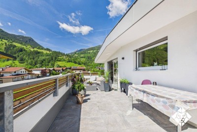 Exklusive Maisonette-Wohnung in Uderns – Ruhe, Luxus &amp; traumhafte Dachterrasse zu kaufen