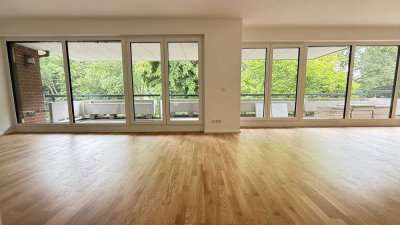 ERSTBEZUG NACH SANIERUNG: 3 Raum im 1. OG mit großem Balkon in Heisingen in Seenähe