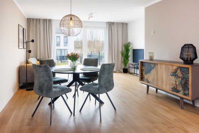 Familienfreundlich & modern: Neubau-Mietshaus mit Terrasse in Top-Lage
