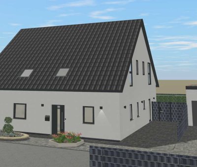 Erstbezug - Römergärten - DOPPELHAUSHÄLFTE Effizienzhaus 40 - inkl. PV-Nutzung