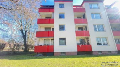 Familiengerechte 3- Zimmerwohnung mit Balkon in Braunschweig - Weststadt