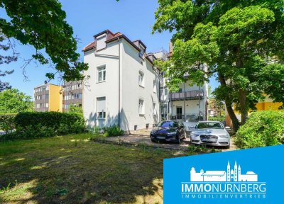 Moderner Wohnkomfort im charmanten Altbau in Mögeldorf