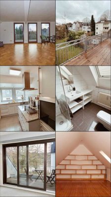Wir suchen nette, ruhige Nachmieter für unsere  Wohnung am Rhein.