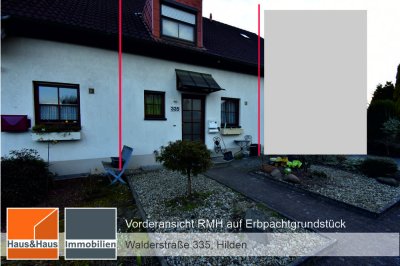Schönes RMH mit kleinem Garten und Garage