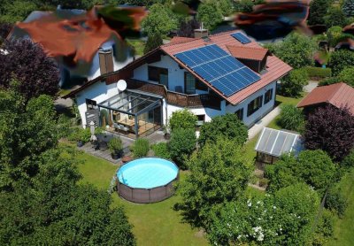 Luxuriöses Einfamilienhaus mit 8 Zimmern in Vilgertshofen