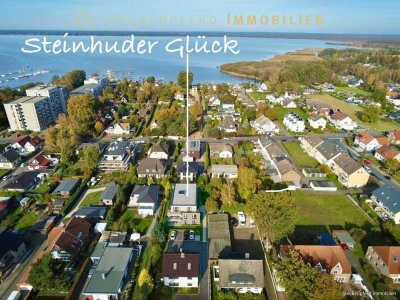 RESERVIERT: Steinhuder Glück – sonnendurchflutetes Wohnen mit direktem Wasserblick & gr.Dachterrasse