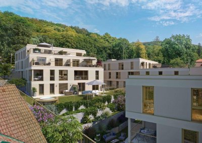 4-Zimmer-Wohnung mit fantastischem Garten - Top 4.06