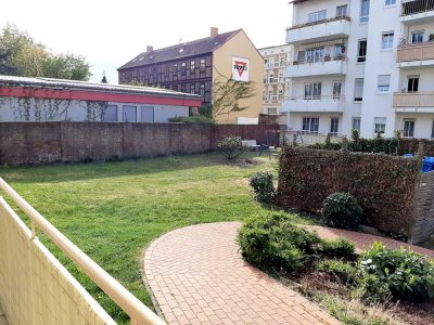 Gemütliche 2-Raum-Wohnung mit Wohnküche und Balkon in Sudenburg
