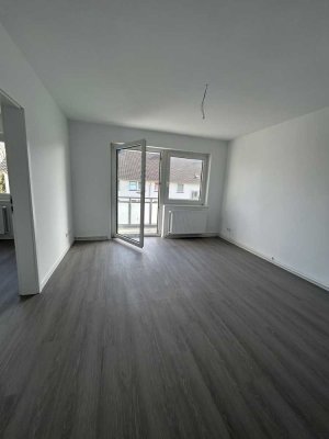 Renovierte 2-Zimmer-Wohnung mit Balkon