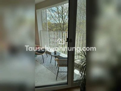 Tauschwohnung: Neubauwohnung mit Blick ins Grüne