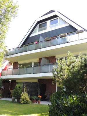 Viel Platz auf 75m² Wohnfläche + großem Balkon in Hamburg-Bramfeld