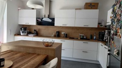 3-Zimmer-Wohnung mit Küche und Balkon in Gelnhausen, BJ 2020