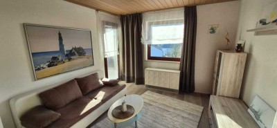 Charmante komplett möblierte 2,5-Zimmer-Wohnung mit Balkon in Oberkochen