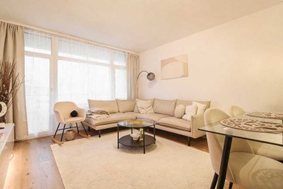 Barrierefreie 2-Zimmer-Wohnung mit Loggia & Aufzug in ruhiger Sackgassenlage von Mainz-Marienborn