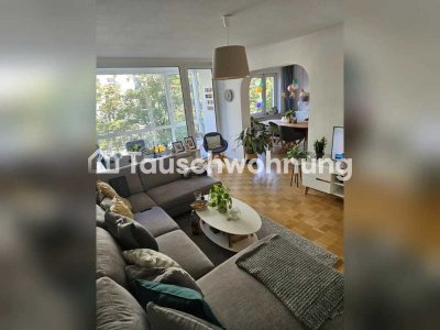 Tauschwohnung: 3,5 Zimmer Nordend Wohnung