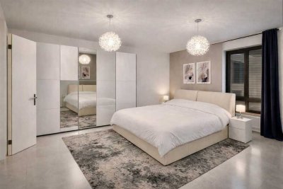 Immobilien-Richter: Möblierte Luxus-Wohnung in Top-Lage von Düsseldorf-Niederkassel