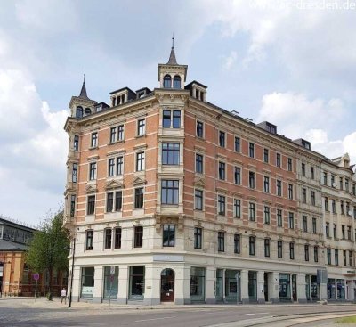 Helle 2-Raum-Wohnung im sanierten Altbau im Zentrum von Chemnitz