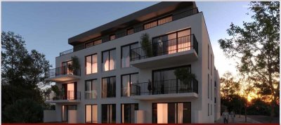 Erstbezug! Neue 4,5 Zimmer Wohnung mit Einbauküche, Balkon und hochwertigem Malervlies