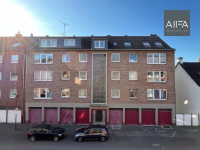 AllFa - Moderne Drei-Zimmer-Wohnung in zentraler und ruhiger Lage von Düsseldorf Unterrath!