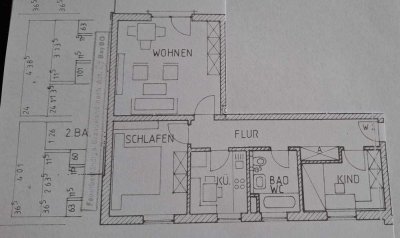 Helle 3-Zimmer-Wohnung in Weilheim in Oberbayern