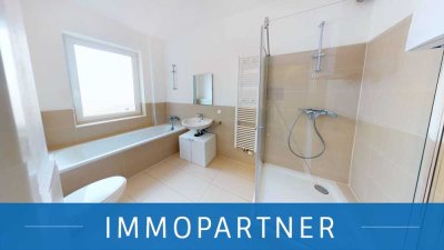 IMMOPARTNER - Renovierte Altbau-Wohnung in zentraler Lage
