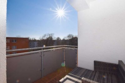 Gemütliche 3-Zimmer-Wohnung mit Südbalkon in Wolfsburg!