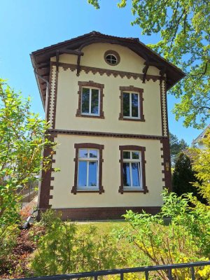 Familienidyll in Lichterfelde – Historisches Einfamilienhaus von 1902 mit Garten und Charme