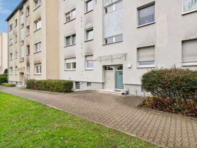 Willkommen daheim: 3-Zimmer-Wohnung mit Loggia in Maintal-Hochstadt