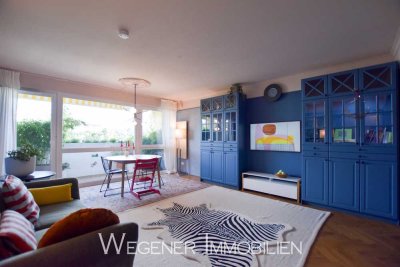Modernisierte 4-Zi-Wohnung mit EBK in exklusiver Ausstattung mit TG-Einzel in Haar!