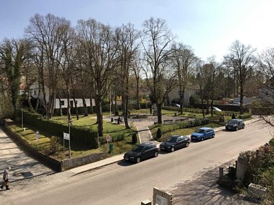 Helle und sonnige 2-Zimmer-Wohnung, zentral in Seefeld gelegen, nahe Pilsensee