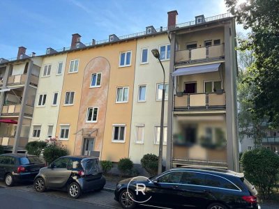 Kapitalanleger aufgepasst: 4-Zimmer-Wohnung in Nürnberg, vermietet mit Mietsteigerungspotenzial