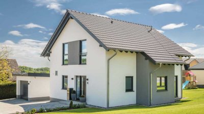 KFW40 QNG Einfamilienhaus auf freilaufendem Grundstück