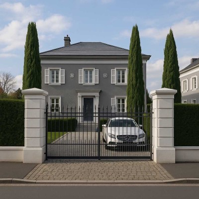 Exklusive Neubau-Villa im Drei-Mädel-Haus-Quartier – Wohnen in Bestlage von Aschaffenburg (KfW-40)