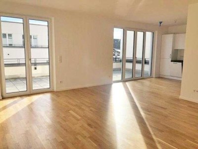 Penthouse - Die Abendsonne auf der großzügigen Dachterrasse genießen!