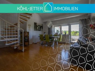 Sonnige 3 Zi.-Maisonette-Whg. mit Dachterrasse in ruhiger Lage von Balingen-Engstlatt!