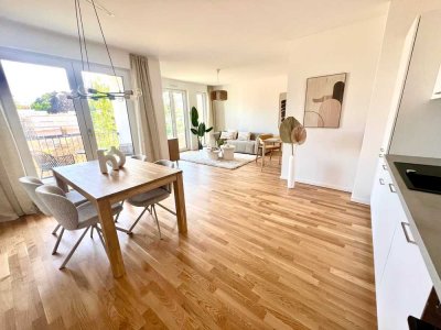 Neubau-Erstbezug: 2-Zimmerwohnung zum Südwesten