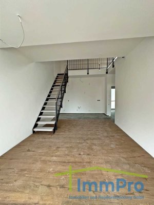 Neubau - 2-Zimmer-Dachgeschosswohnung mit Galerie und Balkon