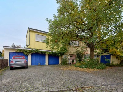 Idyllisches Haus in zweiter Reihe in Windecken