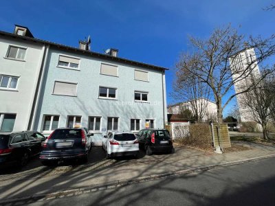 2-Zimmer-Wohnung im Erdgeschoss in ruhig gelegenem, zentrumsnahen Wohngebiet, mit Stellplätzen