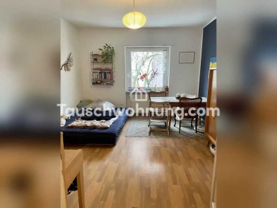 Tauschwohnung: Suchen 4-Zimmerwohnung, bieten gemütliche 3-Zimmerwohnung