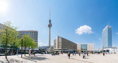 Erstbezug: City-Apartment mit Garten + Tiefgarage in Berlin Mitte