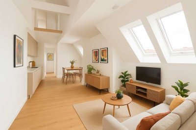 Neubau-Penthouses nahe Reuterkiez: Hochwertiger Erstbezug mit Charme