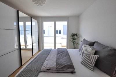 Stilvolle 3,5 Zimmer Wohnung mit Terrasse und Balkon